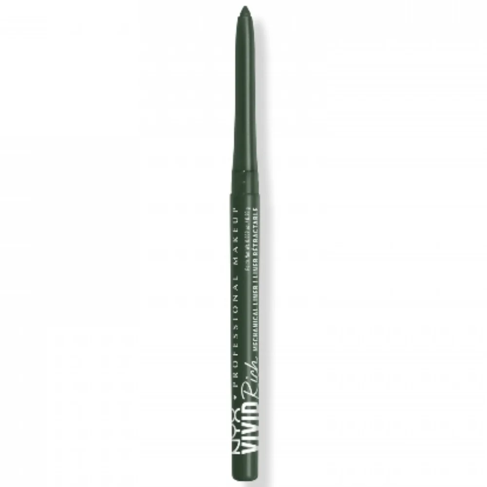 NYX Professional Vivid Rich Mechanical Eyeliner, Emerald Empire